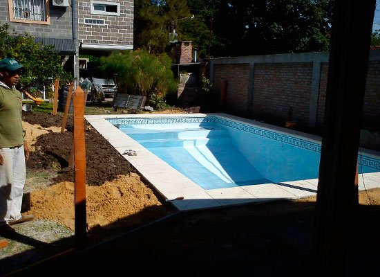 Construccion de piletas