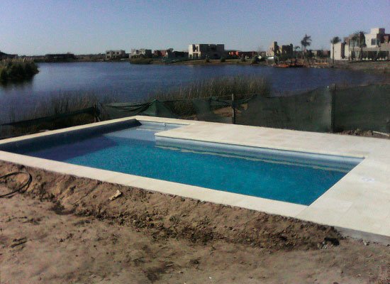 Construccion de piletas