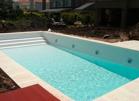 Construccion de piletas