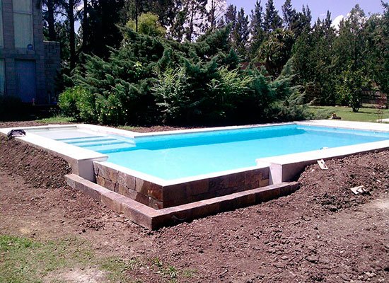 Construccion de piletas