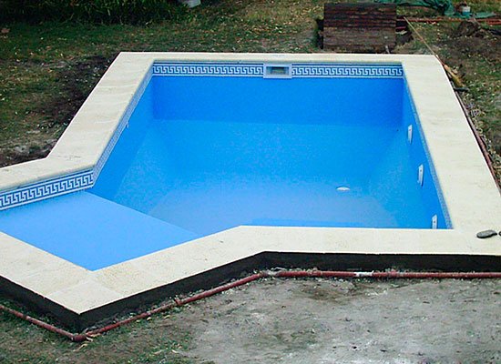 Construccion de piletas