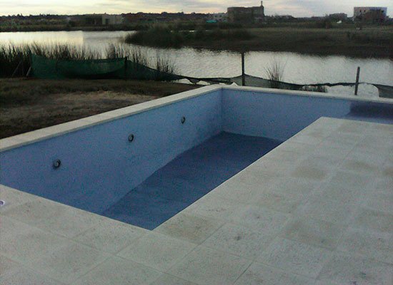 Construccion de piletas