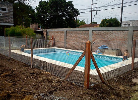 Construccion de piletas